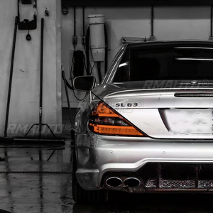 UBUYUWANT Aileron de coffre arrière en fibre de carbone pour Mercedes-Benz Classe SL R230 - Product Image 4