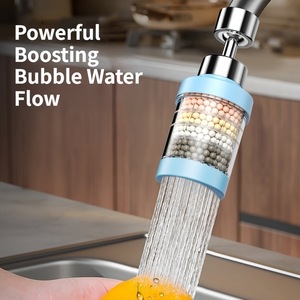 <span class=keywords><strong>Adaptateur</strong></span> de <span class=keywords><strong>robinet</strong></span> rotatif anti-éclaboussures, pommeau de douche, filtre à eau <span class=keywords><strong>pour</strong></span> <span class=keywords><strong>robinet</strong></span>, buse de filtration <span class=keywords><strong>pour</strong></span> <span class=keywords><strong>cuisine</strong></span>, pulvérisateur, économiseur d'eau - Product Image 2