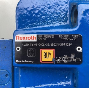 Original R901396450 4WRKE16W8-200L-3X/6EG24K31/F1D3V วาล์วควบคุมทิศทางแบบสัดส่วน มีสินค้าในสต็อก - Product Image 4