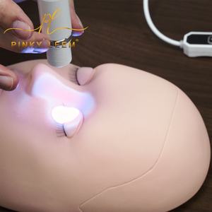 Lámpara LED UV para Extensión de Pestañas de Metal Pinky Leem, Secado Rápido, Luz Blanca, Adhesivo para Pestañas, Lámpara de Curado UV - Product Image 3