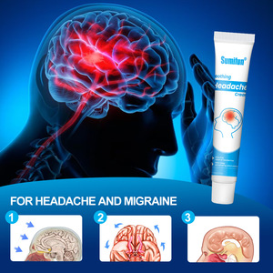 ครีมบรรเทาอาการปวดหัว Sumifun สำหรับไมเกรน, ปวด neuro และ trauma-acupoint - Product Image 4