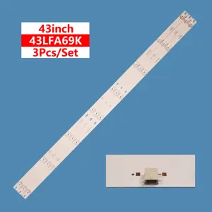 Tv Led Strip Backlight K430wdd1 A3 4708-k43wdd-a3117n01 Voor 43lfa 69K 43pff5664/T3 Backlight Voor Tv