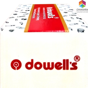 Dowells độ dẫn cao 1.5mm Đồng pin loại không cách điện Lug thiết bị đầu cuối cáp Clip mô hình dpl1m5ce cho uốn tóc bồng điện - Product Image 5