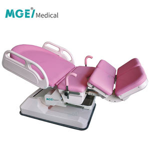 MEDIGE Nuevo estilo Fuente de energía eléctrica Cama obstétrica multifuncional <span class=keywords><strong>Examen</strong></span> ginecológico y mesa de operaciones <span class=keywords><strong>para</strong></span> el parto - Product Image 2