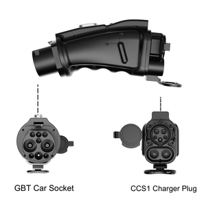 OLINK Nouvelle Version Améliorée Connecteurs EV 250A 1000V Étanche IP54 Adaptateur CCS1 vers GBT pour <span class=keywords><strong>Recharge</strong></span> <span class=keywords><strong>de</strong></span> Voitures Domestiques BYD - Product Image 2