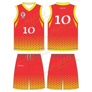 Maillot de basket-ball personnalisé par sublimation, unisexe, adulte, polyester de haute qualité, réversible, taille personnalisée - Product Image 6