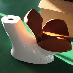 Unidad de Lavado para Salón de Belleza, Lavacabezas con Asiento Ajustable y Lavabo de Cerámica Inclinable - Product Image 2