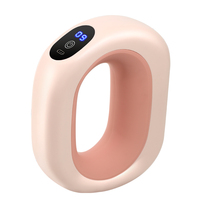 Anneau de massage vibrant sans fil pour tissus profonds, appareil de massage par percussion tendance pour le corps, les épaules, le cou, les mollets et l'abdomen