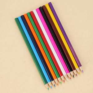 Crayons à base d'huile en bois non toxiques de 12 couleurs en gros – Papeterie de dessin et de coloriage de bonne qualité pour enfants, étudiants et fournitures scolaires - Product Image 3