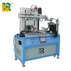 Machine de sérigraphie haute précision avec séchage pour flacons de parfum et tubes en aluminium - Product Image 1