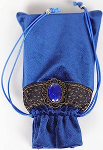 Sac cadeau en velours doux personnalisé de 5x6 pouces avec cordon de serrage, pochette gaufrée réutilisable pour bijoux, mariage - Product Image 3