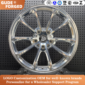 Rines y Llantas Chinas Forjadas Escalonadas GUDE de 18, 19, 20, 21 y 22 Pulgadas, Aptas para <span class=keywords><strong>Porsche</strong></span>, Ferrari y Otros Modelos - Product Image 3