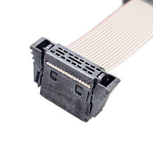 Conector de Cable SDC, Paso de 1.27 mm, Cable Plano IDC Gris de 16 Pines, Arnés de Cableado Flexible Plano, Cable Plano Tipo Cinta - Product Image 4