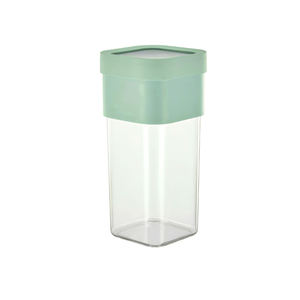 <span class=keywords><strong>Conteneur</strong></span> de stockage de pâtes carré anti-fuite pour <span class=keywords><strong>achat</strong></span> en gros, pot alimentaire hermétique avec couvercle en silicone pour restaurants - Product Image 5