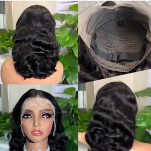 Peluca SDD Loose Body 13*4, Cabello Humano 100% Vietnamita Super Double Drawn - Product Image 1