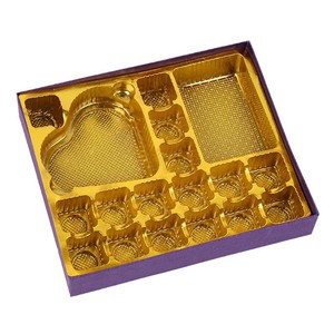Boîte Cadeau <span class=keywords><strong>de</strong></span> Chocolats <span class=keywords><strong>Ferrero</strong></span> Haut <span class=keywords><strong>de</strong></span> Gamme à <span class=keywords><strong>30</strong></span> Compartiments, Rectangulaire, Emballage Estampé, Vente en Gros Usine – Meilleures Ventes Saint-Valentin - Product Image 5