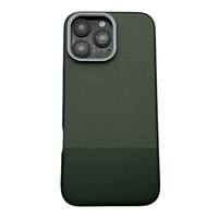 Étui en cuir personnalisé de conception de marque de distributeur personnalisée pour accessoire de téléphone portable iPhone 14 Pro Max