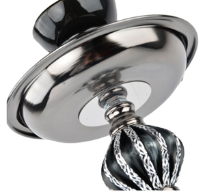 Cachimba Portátil de Plástico Lacado de Lujo de 18 Pulgadas con 2 Mangueras, Gran Venta - Product Image 4