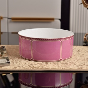 Tazones de Sopa de Porcelana Fina de Grado Alimenticio con Cajas de Regalo Ecológicas - Múltiples Estilos Personalizables para Bodas - Product Image 3