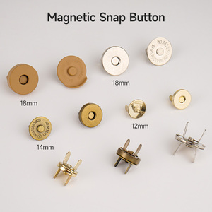 Hardware <span class=keywords><strong>per</strong></span> borsetta bottone magnetico <span class=keywords><strong>per</strong></span> borsetta da 18mm <span class=keywords><strong>chiusura</strong></span> <span class=keywords><strong>a</strong></span> <span class=keywords><strong>scatto</strong></span> con magnete da 12mm bottoni magnetici all'ingrosso bottoni magnetici da 14mm <span class=keywords><strong>per</strong></span> <span class=keywords><strong>borse</strong></span> - Product Image 2
