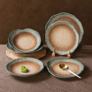 Platos de <span class=keywords><strong>Melamina</strong></span> Ecológicos Irrompibles <span class=keywords><strong>para</strong></span> Restaurante, Diseño Moderno de Alta Gama, Aptos <span class=keywords><strong>para</strong></span> Lavavajillas, <span class=keywords><strong>Vajilla</strong></span> No Tóxica <span class=keywords><strong>para</strong></span> Hoteles - Product Image 1