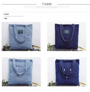 Bolsa de Compras de Lona Reutilizable al por Mayor, Nueva, de Moda, Tipo Tote de Hombro, de Gran Capacidad, con Cremallera - Product Image 3