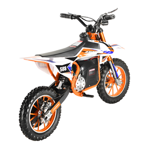 Mini moto tout-terrain 500W pour enfants, 2 roues, moteur à balais, batterie plomb-acide 36V12AH, pour sports de plein air, moteur 500W/800W/1000W B - Product Image 5