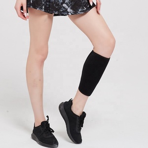 Manchon de compression unisexe en néoprène avec logo et couleur personnalisés en usine pour le soulagement de la douleur, le soutien du mollet et les périostites tibiales - Product Image 4
