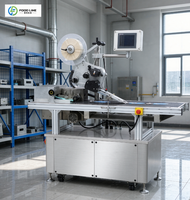 Machine d'étiquetage pour bouteilles d'eau, grandes bouteilles, bouteilles de boisson, bouteilles en PET, machine à étiqueter les bouteilles
