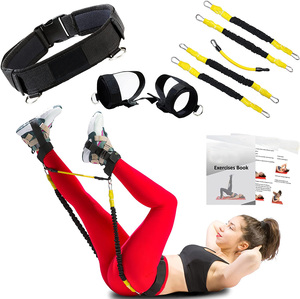 حزام تدريب الأرداف والمؤخرة جاهز للشحن، حزام تمارين لرفع وشد عضلات الجسم والمؤخرة - Product Image 1