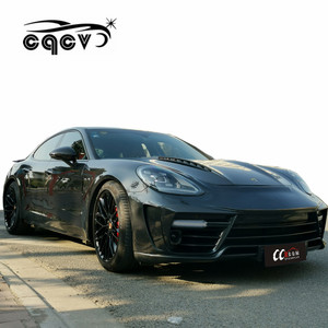 ชุดบอดี้ใหม่ล่าสุดสำหรับ Porsche <span class=keywords><strong>Panamera</strong></span> 971 <span class=keywords><strong>2018</strong></span>กันชนรถยนต์ด้านหน้าและด้านหลัง - Product Image 6