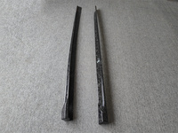 Kit de carrocería de falda lateral estilo LD forjado de fibra de carbono genuina de alta calidad para BMW X6M F96 kit de carrocería