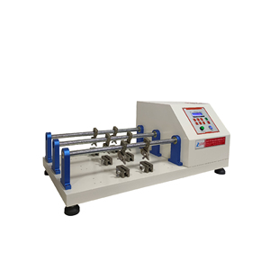 Machine d'essai de flexion du cuir pour chaussures à 6 stations, testeur de flexion du caoutchouc - Product Image 1