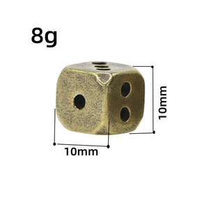 Bán Buôn Đồ Thủ Công Kim Loại Brass Chất Liệu Dice - Product Image 2