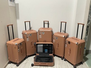Valigia Trolley Premium di Alta Qualità, Impermeabile, 48L, in PC ABS, con Ruote Hinomoto Giapponesi, per Ragazze - Product Image 4