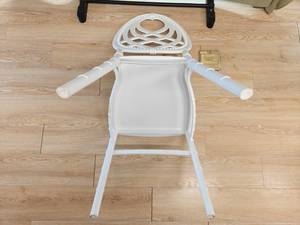 Sillas Chavari <span class=keywords><strong>de</strong></span> <span class=keywords><strong>resina</strong></span> blanca apilables al por mayor, sillas Chivari <span class=keywords><strong>de</strong></span> hotel, sillas Chiavari <span class=keywords><strong>de</strong></span> plástico para eventos, bodas - Product Image 6