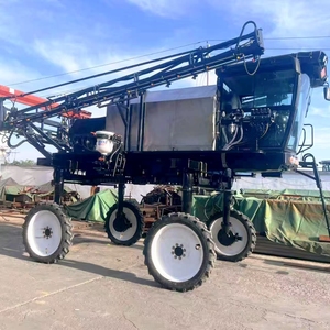 Buen Precio de Pulverizadora Agrícola Autopropulsada de Cuatro Ruedas con Brazo de 4000L 3000L para Maíz y Caña de Azúcar - Product Image 6