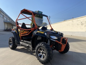 Utv per moto a <span class=keywords><strong>4</strong></span> <span class=keywords><strong>ruote</strong></span> 250cc con trasmissione cvt per giovani e adulti da guidare - Product Image 4