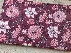 Tela de Algodón Puro con Estampado a Mano para Fundas de Edredón, Ropa de Cama, Costura, Acolchado y Decoración de Dormitorios - Product Image 6
