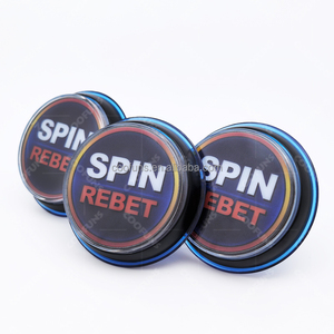 <span class=keywords><strong>Precio</strong></span> de fábrica Juegos de arcade Botón redondo Alpha 2 Pro V22/V23 Botón redondo de giro Rebet Botón Ideck - Product Image 4
