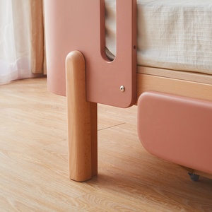 Solo B2B Boori Kids lettino piccolo in legno letti singoli regolabili <span class=keywords><strong>per</strong></span> <span class=keywords><strong>bambini</strong></span> con binario di protezione - Product Image 4