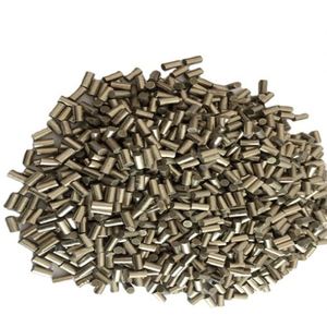 Granulés de titane de haute pureté 99,99 %, 3*3 mm, 6*6 mm, personnalisation possible - Product Image 1