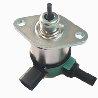Électrovanne d'extinction 17208-60015 pour Kubota moteur Diesel pelle tracteur machines OEM remplacement usine approvisionnement