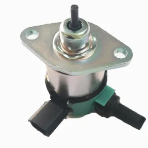 Machinery Diesel Engine Parts 17208-60015 Flameout Solenoid Valve For Kubota