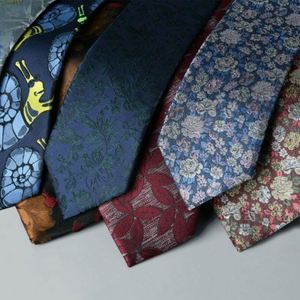 Corbata de goma profesional para hombre, de alta densidad, ecológica, con serigrafía, nueva, de 7 cm, estilo vintage, para novio, boda, mano y cuello. - Product Image 3