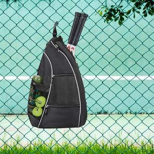 Sac à dos de sport multifonctionnel de haute qualité personnalisé en usine BSCI, sac de tennis, sac de raquette de tennis pour hommes et femmes - Product Image 5