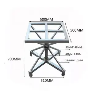 360-degree Rotating Spray Painting Table With Two Bearings Paint Accessories Can Be Placed In The Water Curtain Cabinet Metal