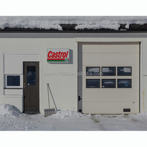 Portes <span class=keywords><strong>de</strong></span> <span class=keywords><strong>garage</strong></span> motorisées isolées à enroulement vertical <span class=keywords><strong>de</strong></span> 16 pi x 7 pi, 16 pi x 8 pi, 8 pi x 7 pi avec télécommande intelligente pour entrepôts <span class=keywords><strong>et</strong></span> maisons. - Product Image 6