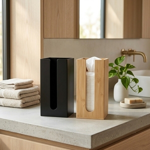 <span class=keywords><strong>Porte</strong></span>-<span class=keywords><strong>papier</strong></span> <span class=keywords><strong>toilette</strong></span> en <span class=keywords><strong>bambou</strong></span> pour 3 rouleaux, support de rangement pour <span class=keywords><strong>papier</strong></span> <span class=keywords><strong>toilette</strong></span> autoportant avec finition naturelle ou noire - Product Image 4