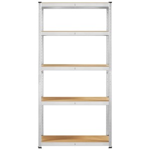 وحدة معدنية للجراج متينة قابلة للتعديل من الفولاذ 5 طبقات للأدوات في المستودع - Product Image 5